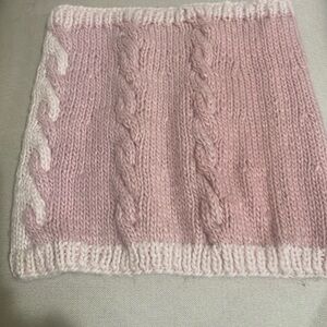 Lands End neck warmer